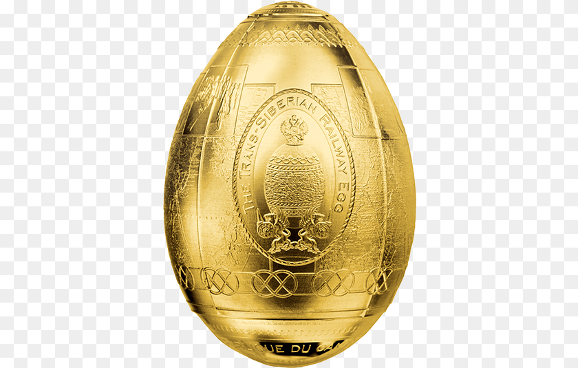 369x535 Pure Silver Coin Trans Siberian Railway Egg Coin, Gold, Ammunition, Grenade, Weapon Transparent PNG