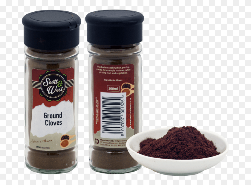 697x558 Pure Spices Premium Ground Cloves Bottle, Food, Plant, Soil HD PNG Download