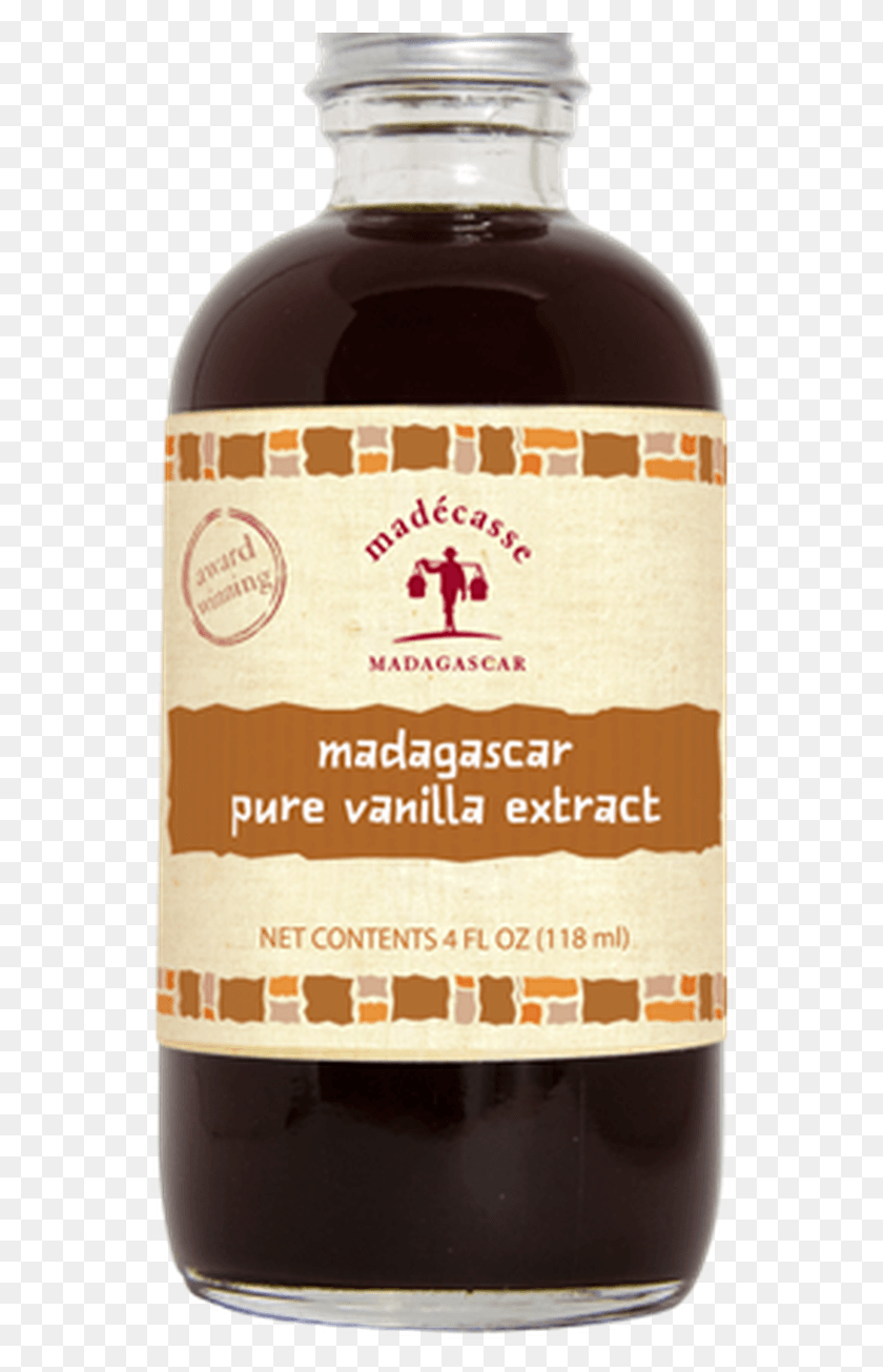 557x1245 Pure Vanilla Extract Madecasse, Beer, Alcohol, Beverage HD PNG Download