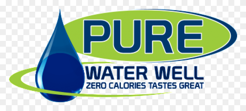 1264x519 Pure Water Well Inc Graphic Design, Meal, Food, Dish HD PNG Download