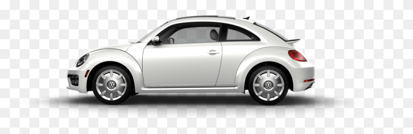 1121x307 Pure White Volkswagen New Beetle, Car, Vehicle, Transportation HD PNG Download