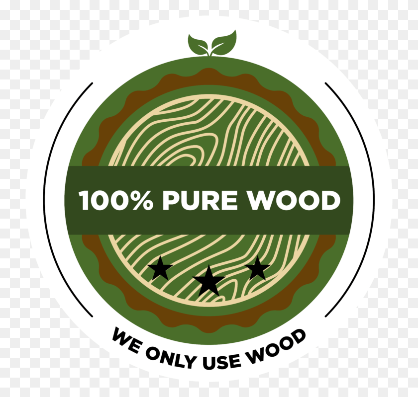 739x739 Pure Wood Logo Logo, Symbol, Trademark, Text HD PNG Download