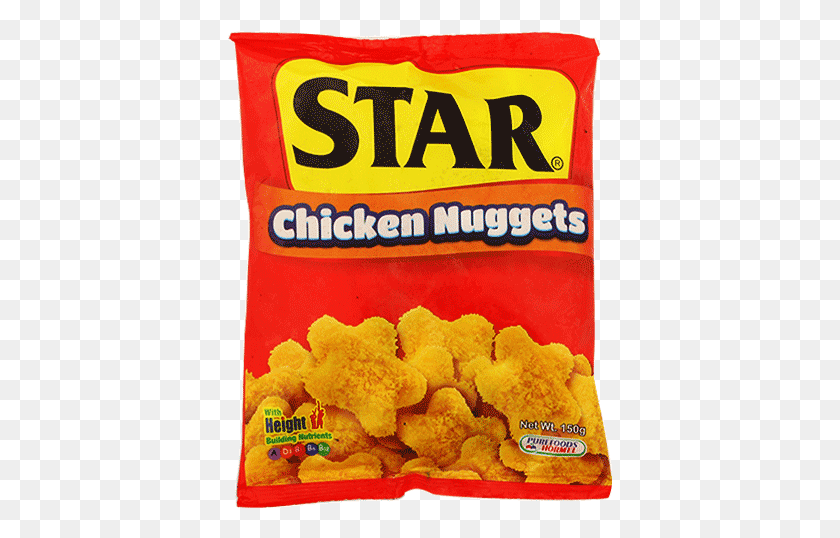 385x478 Purefoods Star Nugget 150 Г Звездного Маргарина, Наггетсы, Жареный Цыпленок, Еда Hd Png Скачать