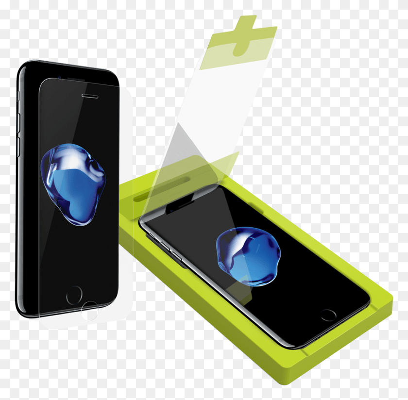 1053x1032 Puregear Закаленное Стекло Для Iphone 7 Экран Протектор Смартфон, Телефон, Электроника, Мобильный Телефон Png Скачать