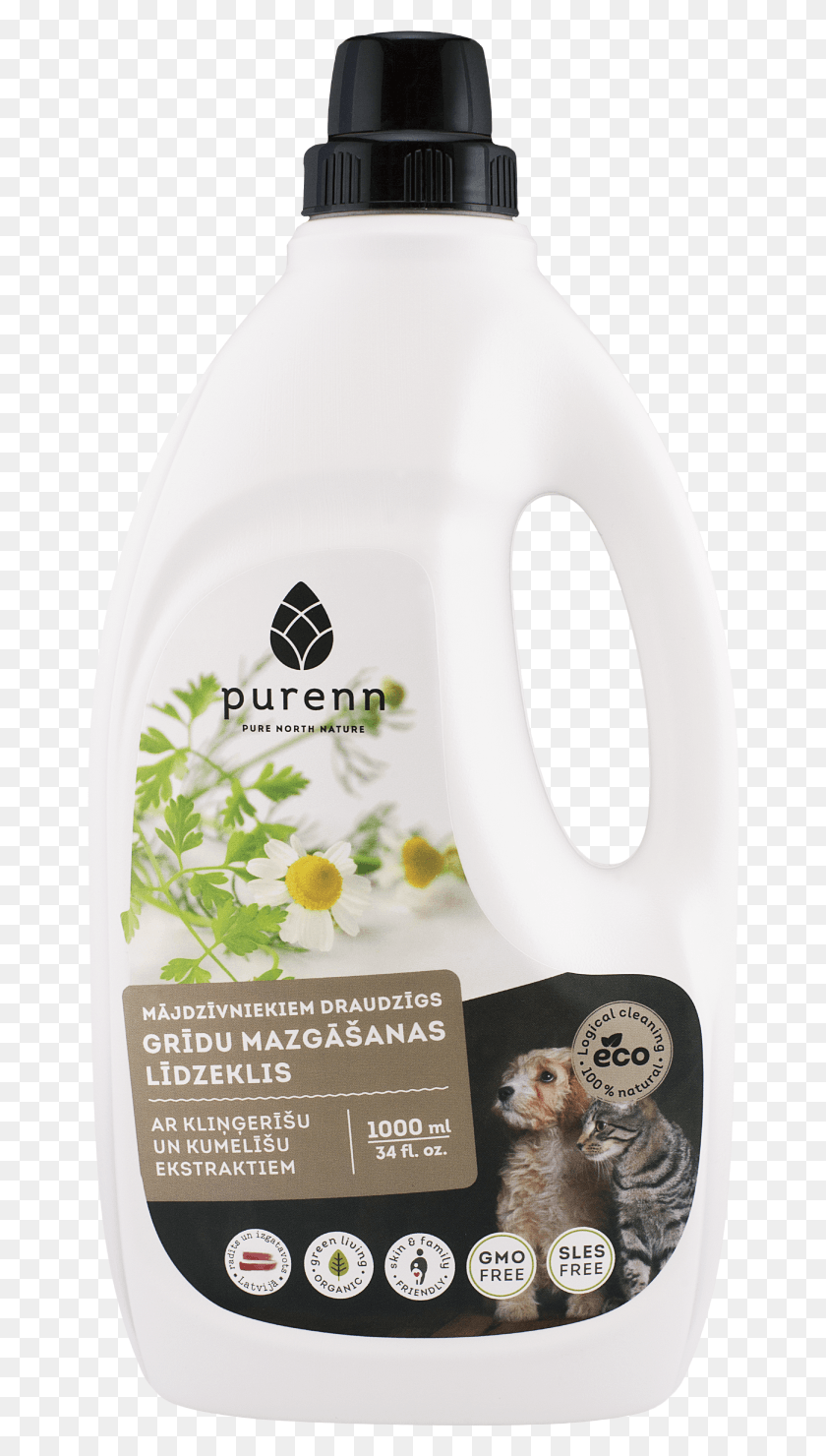 664x1420 Purenn Animal Friendly Floor Cleaner With Calendula Sredstvo Dlya Mitya Polov Bezopasnoe Dlya Zhivotnih, Milk, Beverage, Drink HD PNG Download