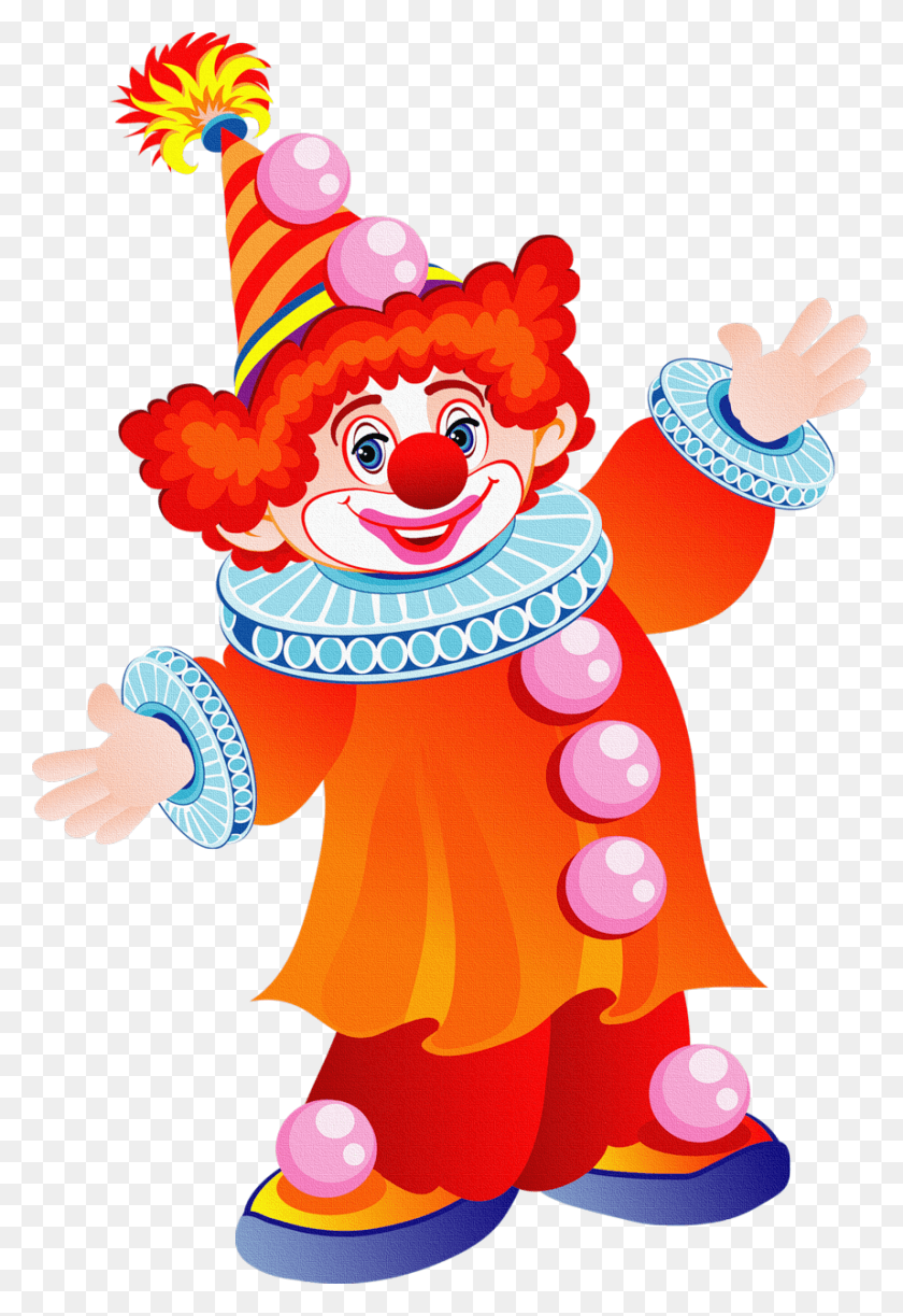 858x1280 Purim Clipart Clown Joker Clipart, Performer, Mime HD PNG Download