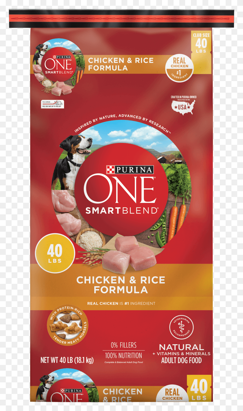 1281x2233 Purina One Natural Dry Dog Food Purina One Smartblend, Advertisement, Poster, Flyer HD PNG Download