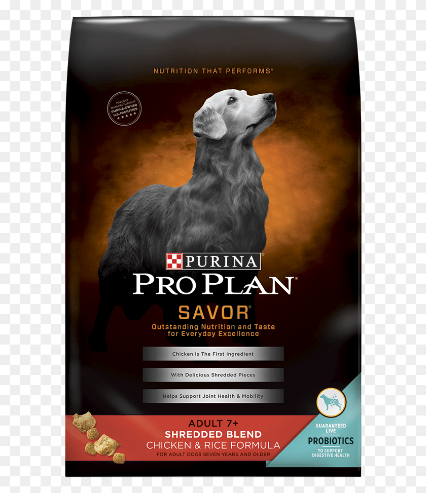 586x913 Purina Pro Plan Savor, Advertisement, Poster, Flyer HD PNG Download