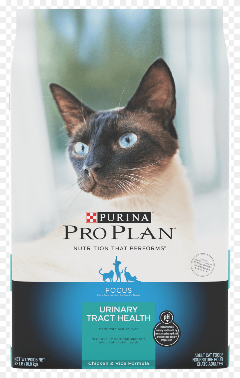 1833x2961 Purina Pro Plan Urinary Tract Health Dry Cat Food HD PNG Download