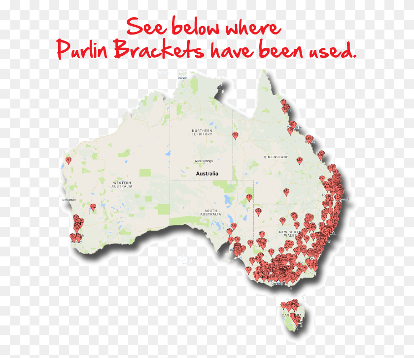 614x666 Purlin Bracket Sold Map August 2017 Map, Diagram, Plot, Atlas HD PNG Download