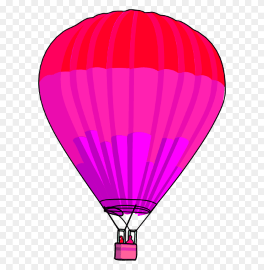600x800 Purple Balloon Clipart Hot Air Balloons Clip Art Large, Ball, Hot Air Balloon, Aircraft HD PNG Download