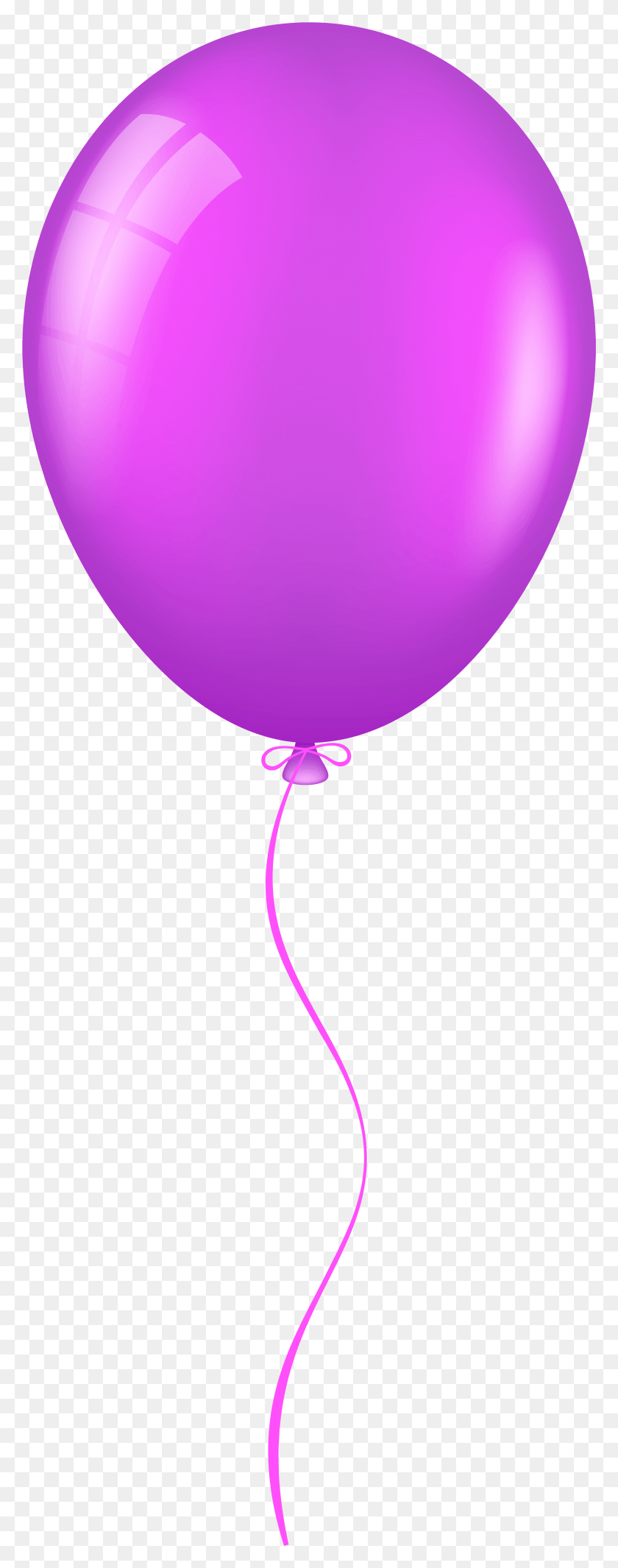 2954x7843 Purple Balloon Transparent Background, Ball HD PNG Download
