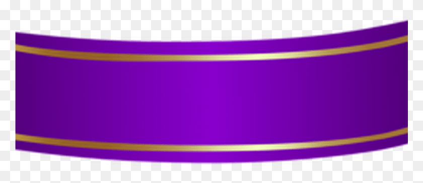 1369x535 Фиолетовый Баннер Прозрачный Клип Арт Галерея Круг, Графика, Свет Hd Png Скачать
