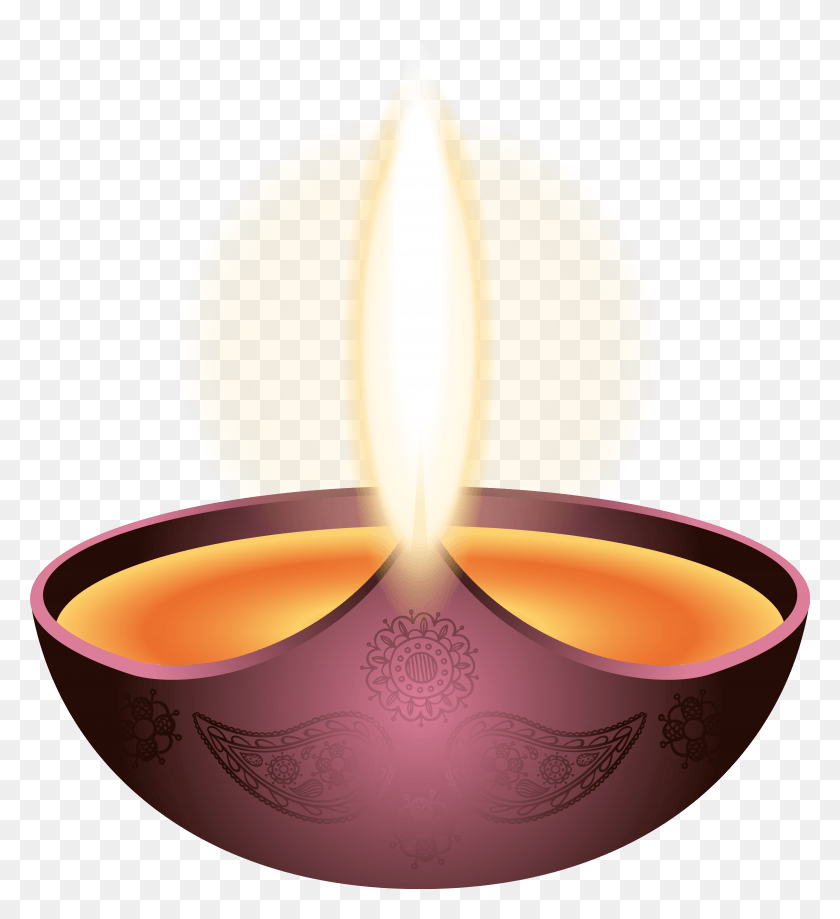4641x5112 Purple Candle Happy Diwali Image Happy Diwali, Lamp, Fire, Flame HD PNG Download