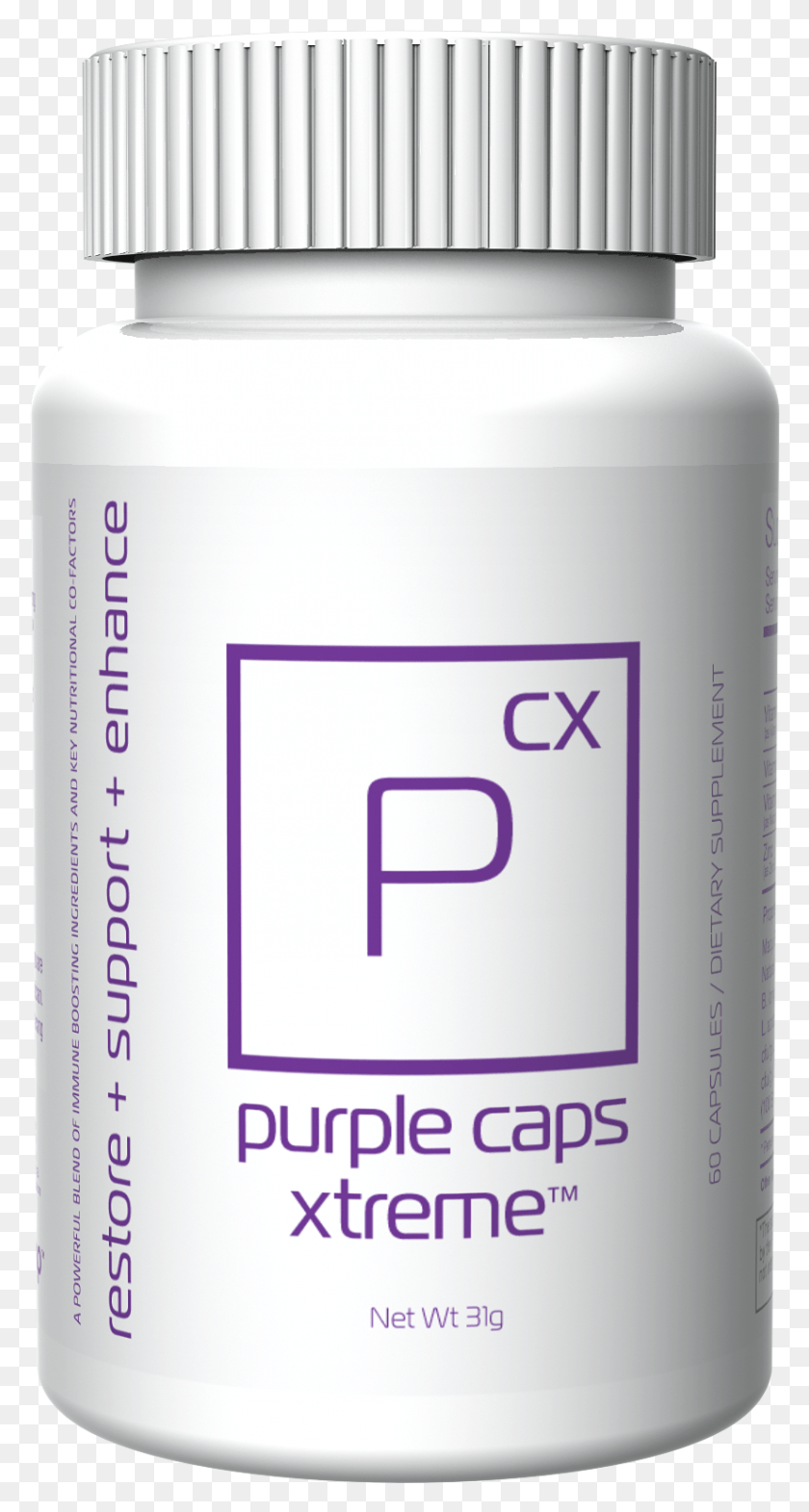 826x1601 Purple Caps Xtreme Purple Caps Xtreme Bhip, Bottle, Cosmetics, Tin HD PNG Download