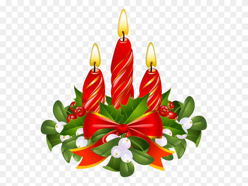 563x570 Descargar Png Velas De Navidad Púrpura Clip Art Tarjetas De Navidad Velas De Navidad Clip Art, Gráficos, Diseño Floral Hd Png
