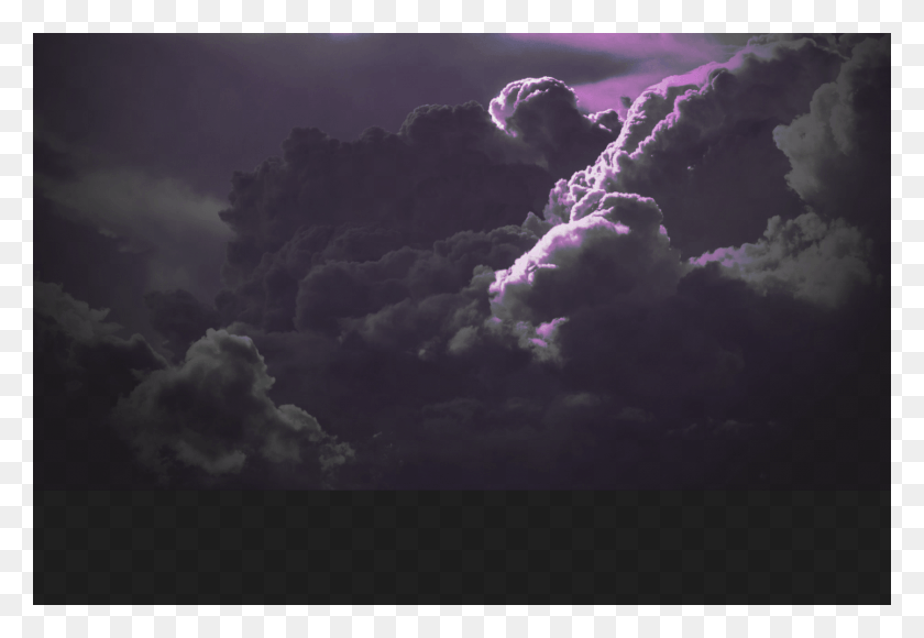 1440x960 Фиолетовое Облако 1440 Темнота, Природа, На Открытом Воздухе, Погода Hd Png Скачать