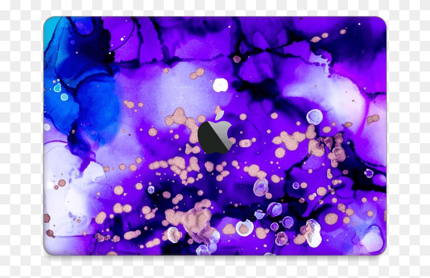 675x484 La Luz Png / Color Púrpura Salpicaduras De Confeti Hd Png