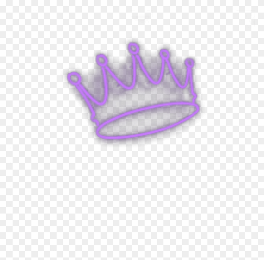 930x916 Purple Crown Tiara, Light, Neon HD PNG Download
