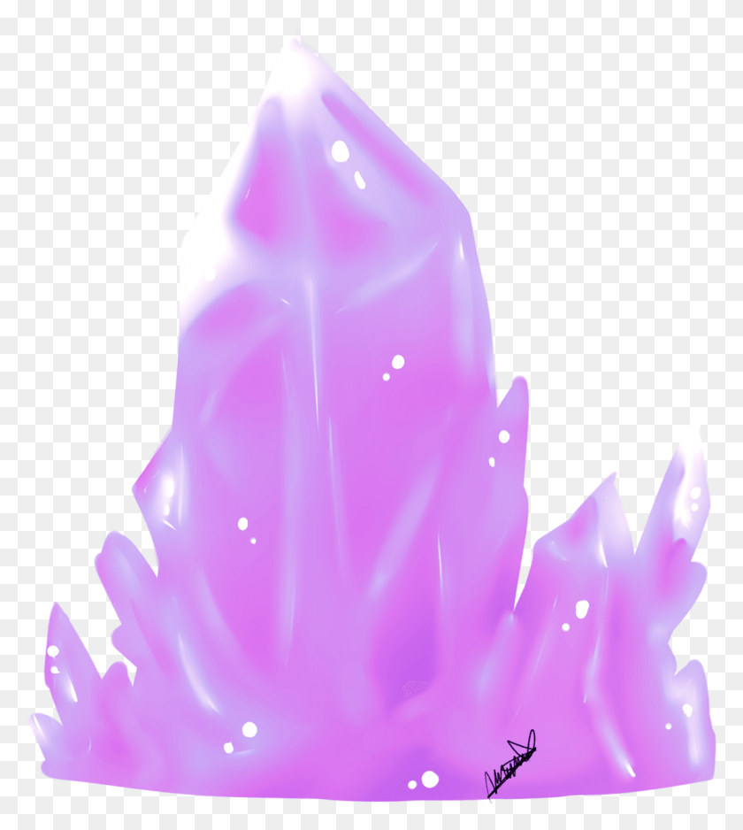1114x1255 Фиолетовый Кристалл Кристалл Фиолетовый Прозрачный, Растение, Лепесток, Цветок Png Скачать