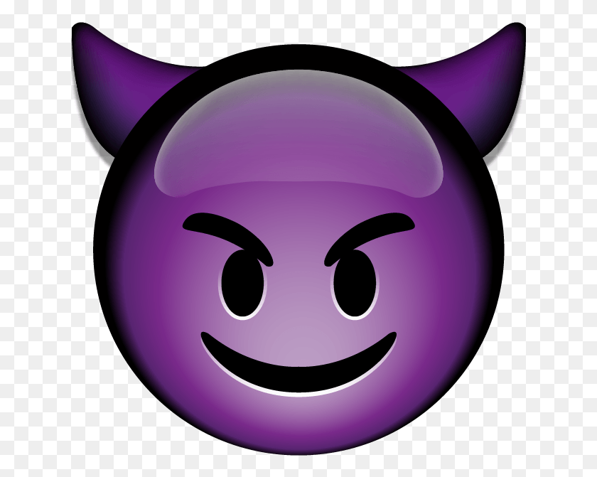 641x611 Diablo Púrpura Emoji, Esfera, Planta, Bolos Hd Png