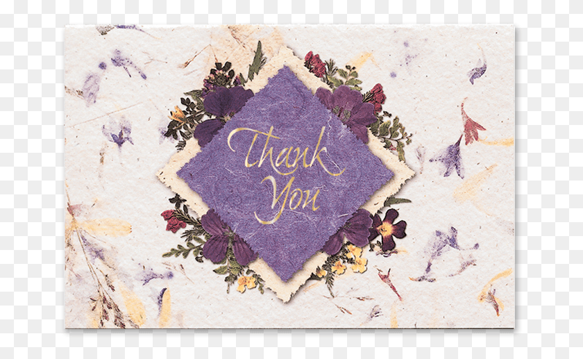 667x457 Purple Diamond Thank You Cards Envelope, Embroidery, Pattern, Text HD PNG Download