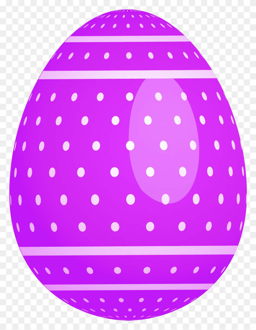 1314x1720 Пасхальное Яйцо С Фиолетовыми Точками Png Скачать
