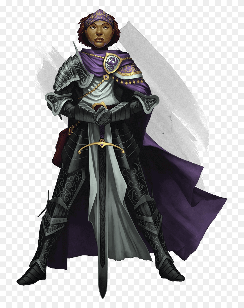 728x1000 Purple Dragon Knight Purple Dragon Knight Dnd Cormyr, Person, Human, Clothing HD PNG Download
