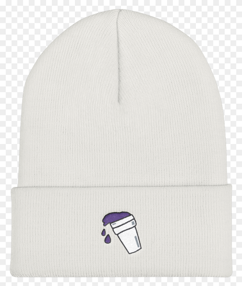 774x933 Purple Drank Beanie Beanie, Clothing, Apparel, Hat HD PNG Download