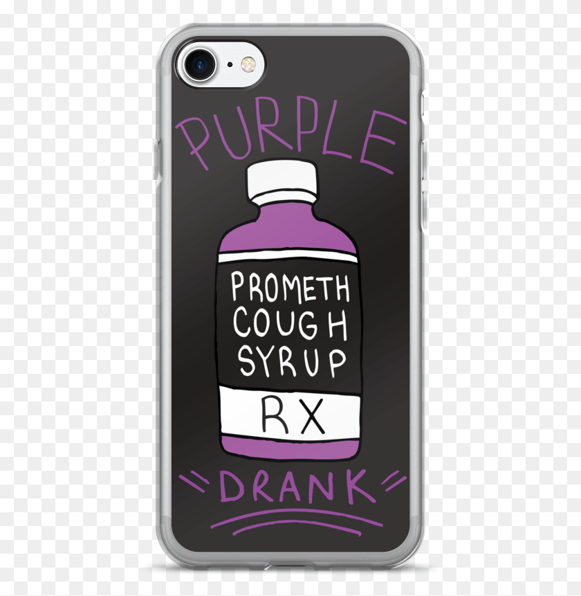 430x801 Purple Drank Case For Tablets Plastic Bottle, Phone, Electronics, Mobile Phone HD PNG Download