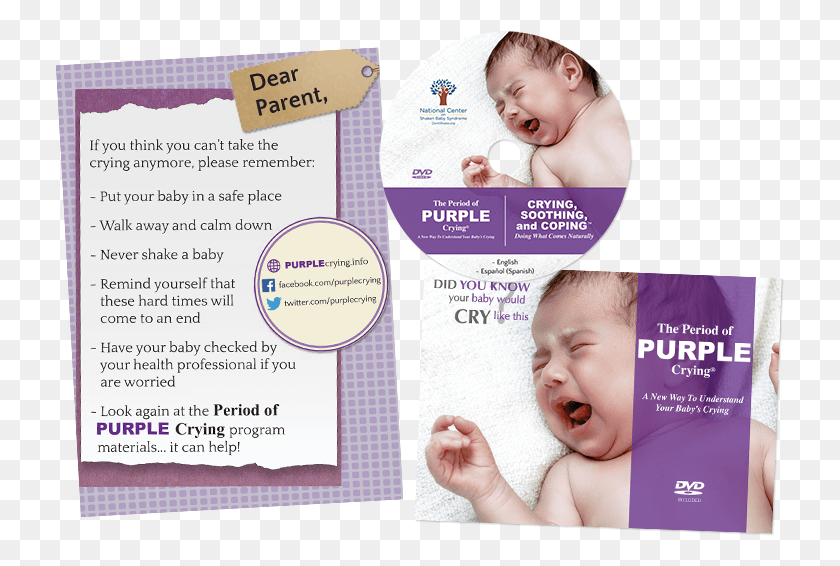 729x506 Purple Dvdspread Baby, Advertisement, Poster, Person Descargar Hd Png