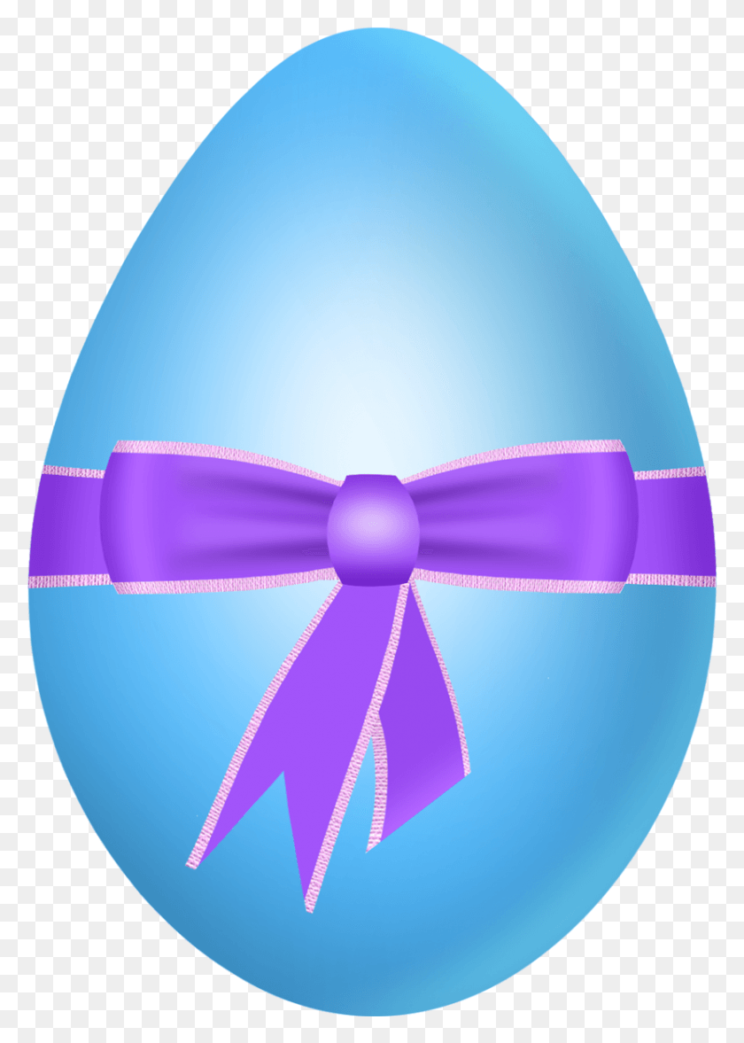 829x1188 Purple Easter Egg Clipart Blue And Purple Easter Egg, Tie, Accessories, Accessory HD PNG Download
