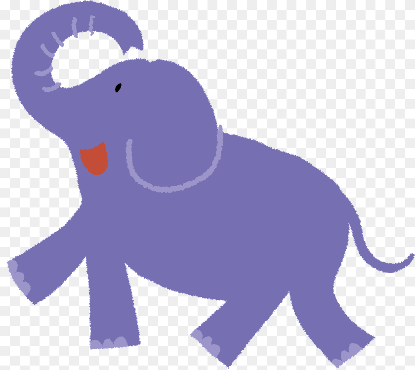 1920x1712 Purple Elephant Clipart, Animal, Mammal, Wildlife, Bear Transparent PNG