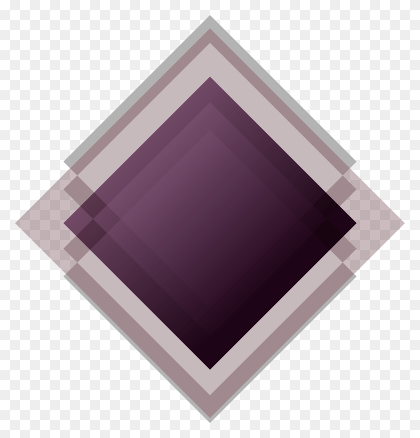 1741x1822 Descargar Png / Diamante Púrpura Euclidiana Hd Png