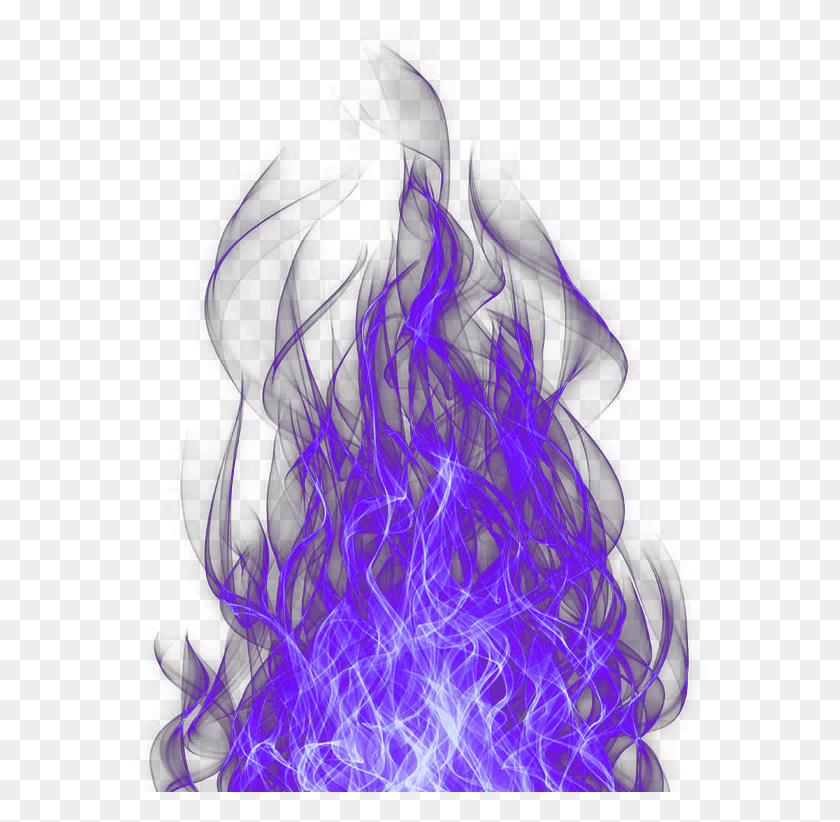 574x762 Purple Fire Smoke Decoration Hot, Flame, Person, Human HD PNG Download