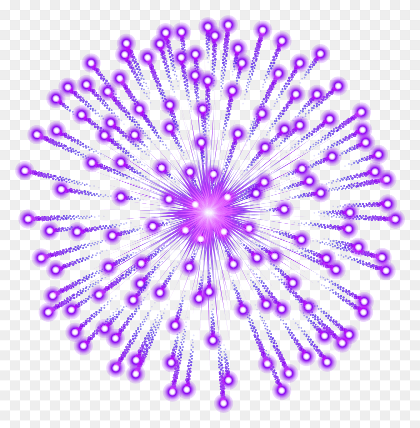 3888x3963 Фиолетовый Фейерверк Прозрачное Изображение Фейерверк Hd Png Скачать