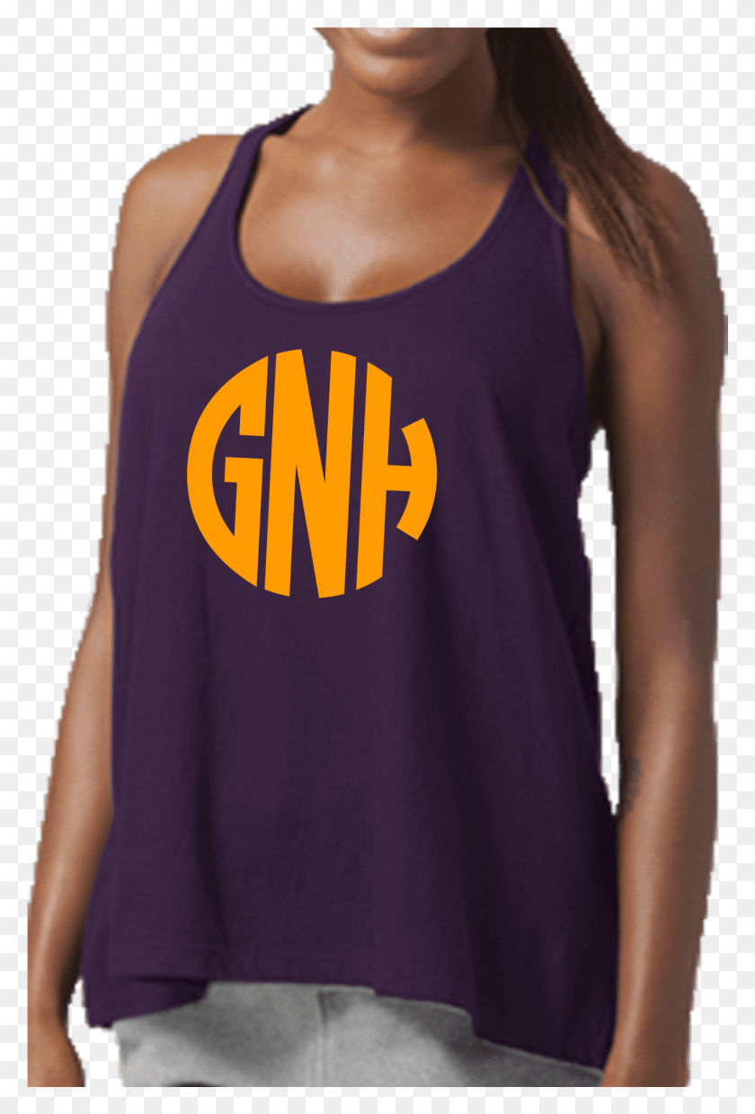 1323x2001 Purple Flare Tank Top Active Tank, Clothing, Apparel, Person HD PNG Download