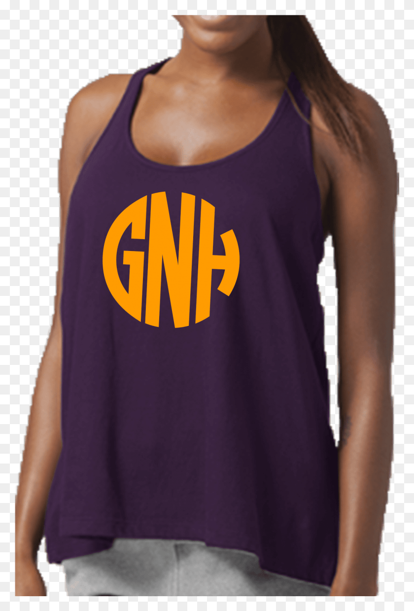 1323x2001 Purple Flare Tank Top Active Tank, Clothing, Apparel, Person Descargar Hd Png