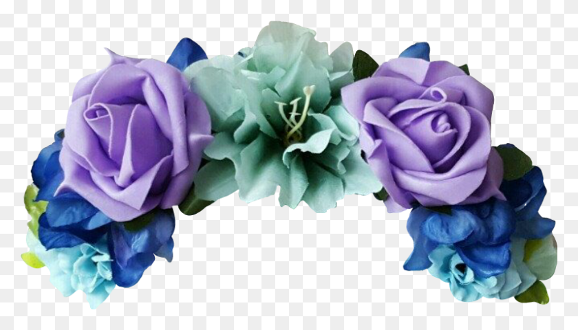 796x429 Purple Flower Crown, Plant, Flower, Blossom HD PNG Download