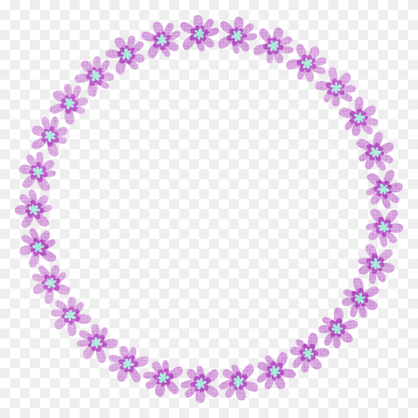 1023x1024 Purple Flower Round Breakfast Republic Logo, Plant, Flower, Blossom HD PNG Download