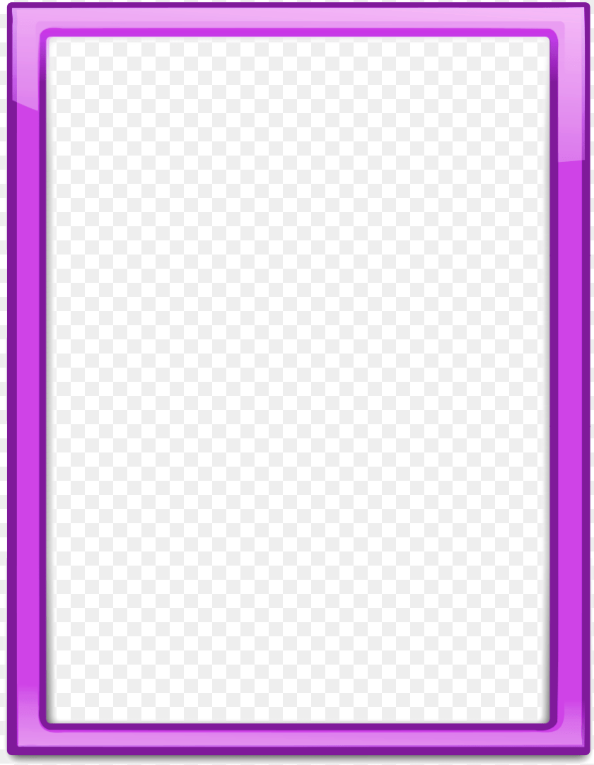Purple Frame Download Kitchen, Blackboard, Computer Hardware, Electronics, Hardware Transparent PNG
