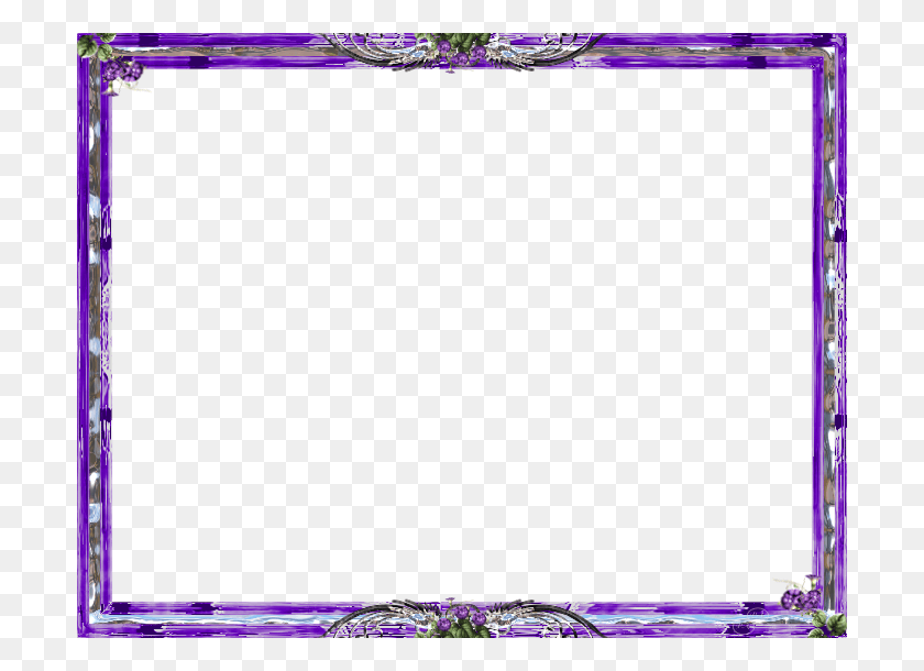 700x550 Purple Frame Transparent Background Picture Frame, Screen, Electronics, Monitor HD PNG Download