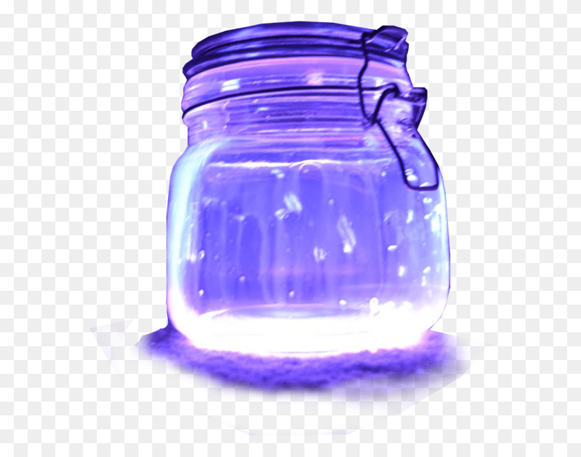 581x600 Purple Glow Lantern, Jar, Lamp HD PNG Download
