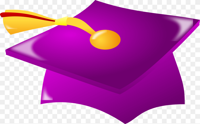 1920x1193 Purple Graduation Mortarboard With Tassel Clipart, People, Person Sticker PNG