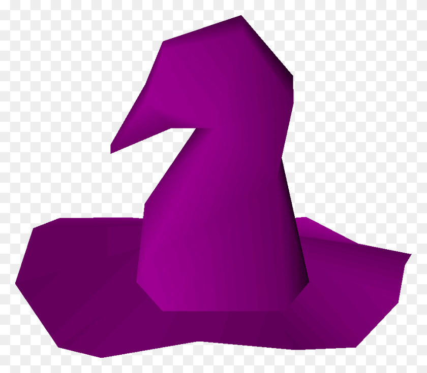 899x779 Фиолетовая Шляпа Osrs, Число, Символ, Текст Hd Png Скачать