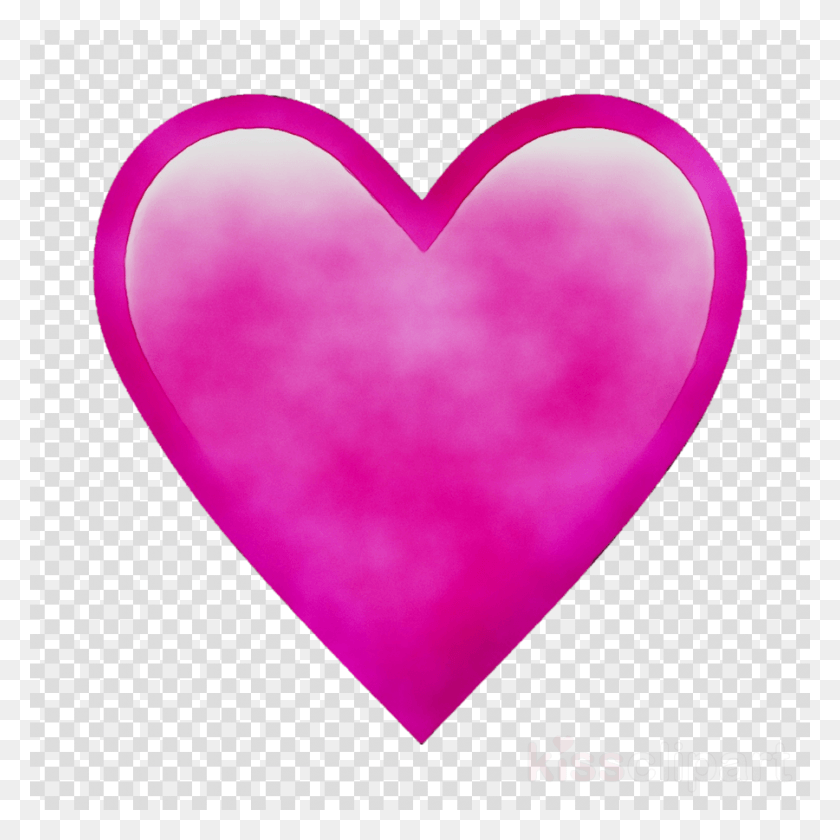 900x900 Purple Heart Emoji Black Heart Transparent Background, Balloon, Ball, Texture HD PNG Download