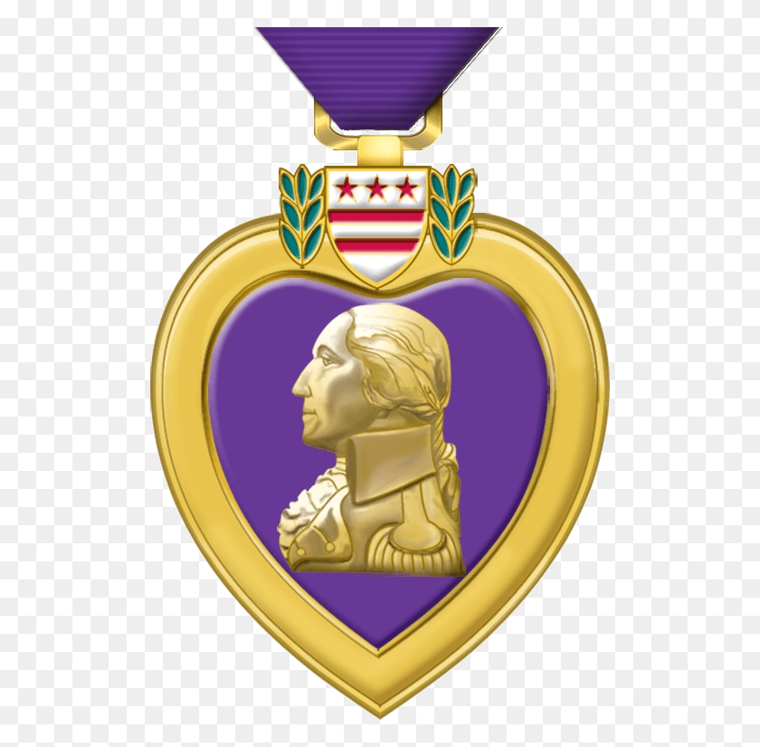 508x765 Пурпурное Сердце Военное Пурпурное Сердце, Логотип, Символ, Товарный Знак Hd Png Скачать