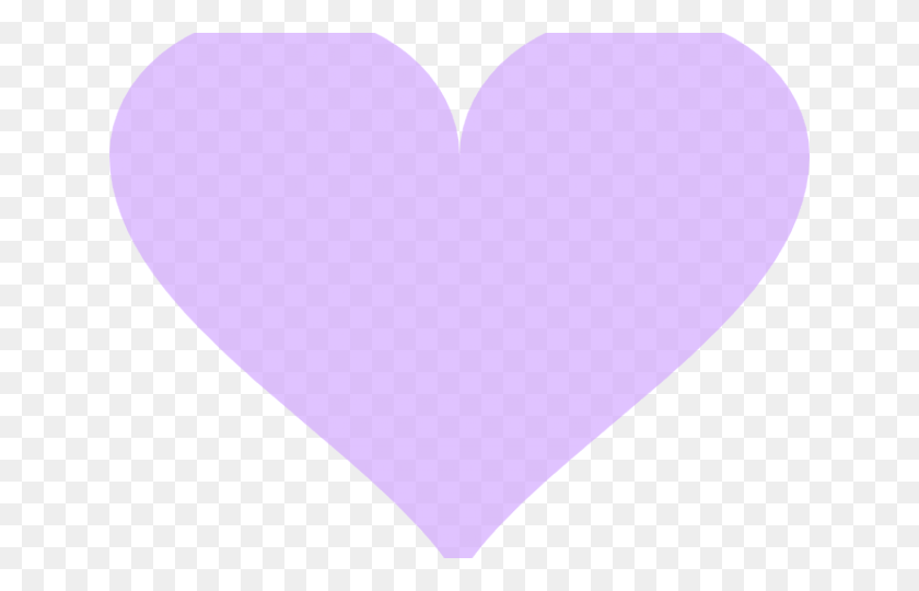 640x480 Purple Heart With No Background, Heart, Balloon, Ball HD PNG Download