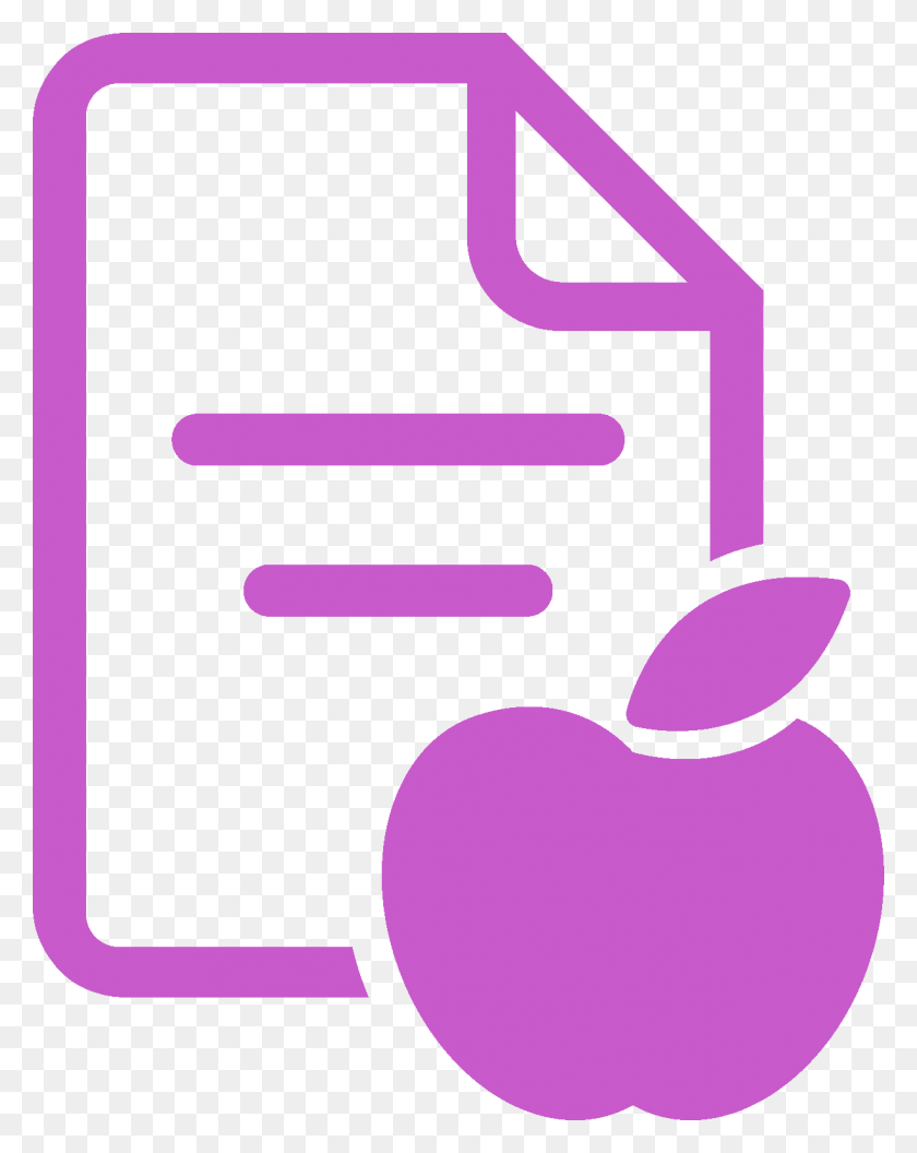 1227x1568 Purple Icon Online Prep Coach Meal Plan Icon Paper Pink Purple, Logo, Symbol, Trademark HD PNG Download