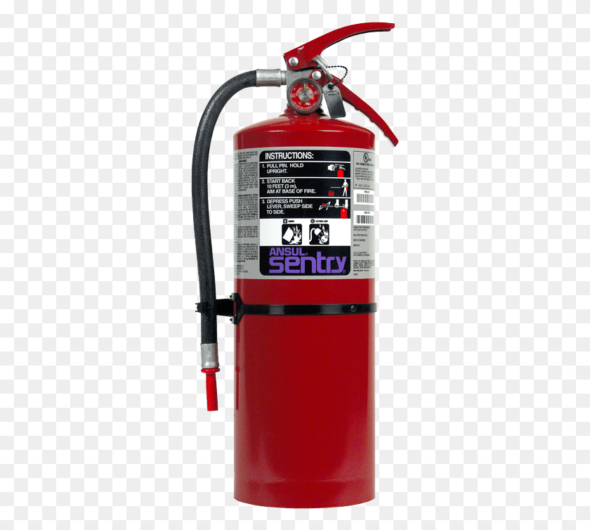 297x694 Purple K Wwall Hook Stored Pressure Dry Chemical Extinguisher, Gas Pump, Pump, Machine HD PNG Download